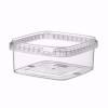 Condib&oslash;tte, Without lid 550 ml 128x128x55mm PP, transparent, SMALL, karton a 264 stk F&oslash;devaregodkendt