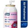 Luftfrisker Aerosol Tork Airfreshener Blomst 75ml med Parfume til Spray A1 disp