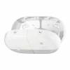 Tork 682000 SmartOne Twin papirdispenser T9 hvid