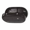 Toiletpapirdispenser ark, Tork T9 Mini Twin, sort 398mmx156mm x 221mm