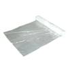 Spandeposer, 15 &micro;m 600 x 600 mm, LD-PE, transparent, 40 l rulle a 50 stk