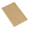 P&oslash;lsepapir, ark, 41 g/m2, 125 x 200 mm Pergamentpapir, brun, 1000 ark pakke a 1000 stk, F&oslash;devaregodkendt