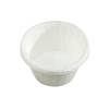 Muffinform, Rund, h&oslash;jde 35 mm indvendig diameter 50.0 mm Pergamentpapir, hvid, pakke a 200 stk W/Edge, F&oslash;devaregodkendt