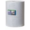 Industriaft&oslash;ring rulle, Tork, W1/W2/W3 Airlaid Heavy exelCLEAN, 1 lag, bl&aring; 320mm x 106.00m, &aelig;ske a 280 ark FSC Mix Credit