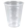 Drikkeb&aelig;ger Plast, 300 ml indvendig diameter 95.0 mm, PP transparent, Bl&oslash;d til &oslash;l, pose a 50 stk F&oslash;devaregodkendt