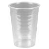 Drikkeb&aelig;ger Plast, 400 ml, PP transparent, Bl&oslash;d til &oslash;l, pose a 50 stk F&oslash;devaregodkendt