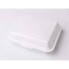 Skumbakke&nbsp;, 3-rums 224x245x73mm Extruded Polystyrene (XPS), hvid pakke a 300 stk