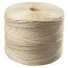 Snor, 2,5 mm, rullel&aelig;ngde: 420.00 m sisal, gul brudstyrke Resistant approx. 60 kg Rulle, rullev&aelig;gt: 2.00 kg pakke a 1 rulle, Binder twine 2/450