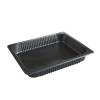 Plastbakke, F&aelig;rch, P 2325-50T, 1-rums Rektangul&aelig;r 3170 ml 268x327x50mm PP, sort, karton a 100 stk F&oslash;devaregodkendt