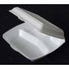 Skumbakke&nbsp;, 3-rums 240x195x75mm Extruded Polystyrene (XPS), hvid pakke a 250 stk