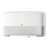 Tork 555500 T2 Jumbo toiletpapirdispenser hvid