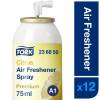 Luftfrisker, Tork, A1, Citrus 75 ml, pakke a 12 stk