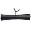Plastclips, 150 mm, metal, sort pakke a 1000 stk, Twist-ties