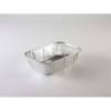 Foliebakke, Plus Pack, Rektangul&aelig;r 1650 ml 254x160x60mm aluminium, aluminium, pakke a 100 stk F&oslash;devaregodkendt