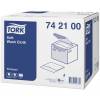 Papirh&aring;ndkl&aelig;der ark, Tork Premium Extra Soft, Soft Wash Cloth 1 lag, hvid 192mmx300mm, &aelig;ske a 1080 ark FSC Mix Credit