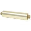 Madfilm, 12 &micro;m, Rulle, 600 mm x 350.00 m LLD-PE, transparent, perforeret 30x30cm F&oslash;devaregodkendt