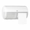 Tork 557000 T4 Twin toiletpapirdispenser hvid