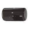 Tork 557008 T4 Twin toiletpapirdispenser sort