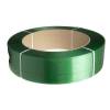 Strapb&aring;nd, RPET, 19.00 x 0.900 mm x 1000.00 m, kernediameter: 406 mm pr&aelig;get, gr&oslash;n brudstyrke Modstandsdygtig over for 660 k rullev&aelig;gt: 20.80 kg, palle a 48 ruller palle a 48 ruller