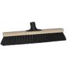 Fejekost, Vikan Broom wood medium  w/socket, tr&aelig; 430mm