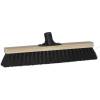 Fejekost, Vikan Broom wood medium  w/socket, tr&aelig; 430mm