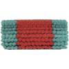 Gulvskrubbe, Vikan Washing brush wate soft/spil, sort 280mmx280mm