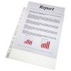 Plastlomme, Esselte transparent pakke a 100 stk