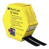 Application Tape, 3M Dual Lock, 25 mm x 5.00 m, samlet tykkelse 5700 &micro;m kernediameter: 76 mm, Rulle polyethylen-skum, Syntetisk gummi, black pakke a 4 ruller