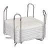Servietdispenser, 1/4-fold Metal, chrome