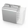 Tork 274002 N4 servietdispenser aluminium