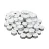 Fyrfadslys&nbsp;, udvendig diameter: 35 mm Voks, hvid, 6h, pakke a 100 stk