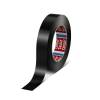 Pakketape, TESA 4288, 25 mm x 66.00 m 114 &micro;m, kernediameter: 76 mm, Rulle, PP Naturgummi, sort, kasse a 12 ruller palle a 2304 ruller