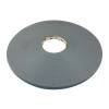 Dobbeltkl&aelig;bende tape, 12 mm x 50.00 m samlet tykkelse 1100 &micro;m kernediameter: 76 mm, Rulle, polyethylen Akryl, hvid, kasse a 25 ruller palle a 600 ruller