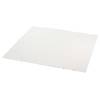 Stikdug 1000 x 1000 mm, tr&aelig;fibre, hvid karton a 150 stk
