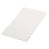 Stikdug 1000 x 1000 mm, tr&aelig;fibre, hvid karton a 150 stk