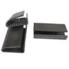 Strap forsegling, Metalplombe, RG16-7 benl&aelig;ngde 16.00 mm, bredde 16.00 mm tykkelse: 3.000 mm, metal, glat metallic grey, karton a 1000 stk