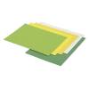 Skiltepapir, 100 g/m2, 500 x 700 mm hvid, Papir, pakke a 100 ark