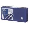 Tork 477412 servietter 3-lags 33x33cm m&oslash;rkebl&aring; 150stk