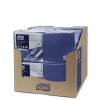 Tork 477412 servietter 3-lags 33x33cm m&oslash;rkebl&aring; 150stk