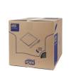 Frokostservietter, Tork, Advanced 1/4-fold, 2 lag, sort 330mmx330mm, karton a 2000 stk FSC Mix Credit