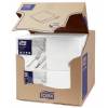 Frokostservietter, Tork, Advanced 1/4-fold, 2 lag, hvid 330mmx330mm, karton a 2000 stk FSC Mix Credit