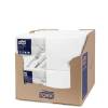 Frokostservietter, Tork, Advanced 1/4-fold, 2 lag, hvid 330mmx330mm, karton a 2000 stk FSC Mix Credit