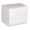 Servietdispenser, Hot Dog napkin, 2 lag hvid, pakke med 9000 stk