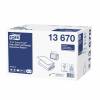 Servietter til dispenser, Tork, N4 4-fold Premium, 2 lag, hvid 330mmx213mm, 17g/m2, pakke a 4000 stk FSC Mix Credit