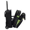 Trolley taske, Leitz Smart Traveller Smart Traveller, Flach cabel 26 polig sort