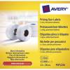 Prisetiket, Avery, PLP1226, 1 linje 26x12mm hvid, antal etiketter pr. ark : 1500 rulle a 15000 etiketter