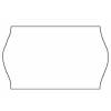 Prisetiket, Meto, Non.Perm. 32x19mm hvid, rulle a 1000 etiketter