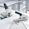 H&aelig;ftemaskine, Leitz K8, st&oslash;rrelse: 25/10 antal ark: 40