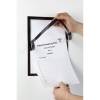 Magnetlomme, Durable Duraframe Note, A4 sort