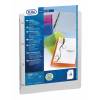 Elba Polyvision ringbind i A4 med 4OR og 30 mm rygbredde i farven transparent